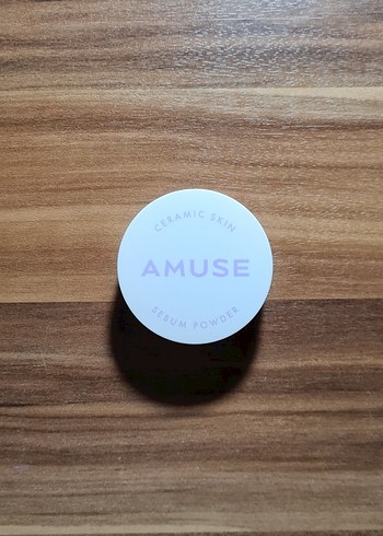 Amuse Ceramic Skin Sebum Powder 5gr #02Violet - Görsel 2