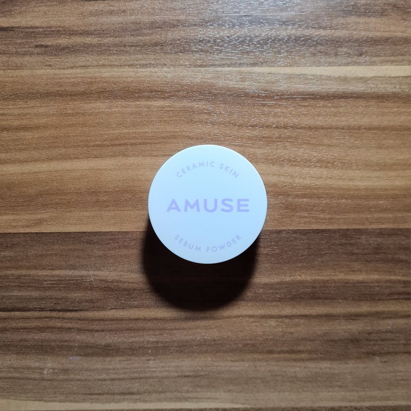 Amuse Ceramic Skin Sebum Powder 5gr #02Violet - Görsel 2