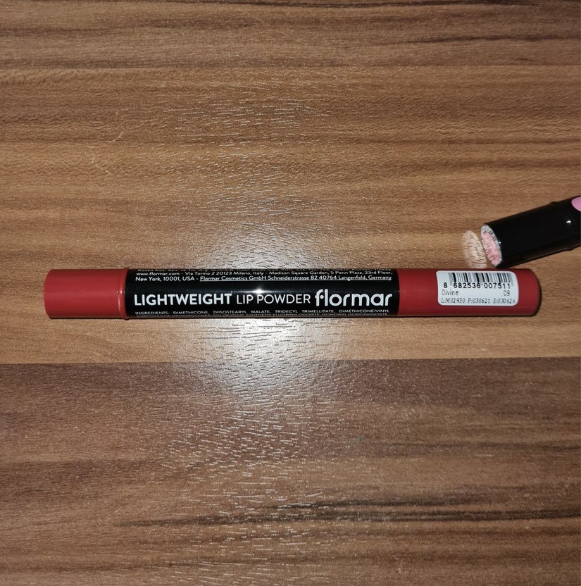 Flormar Dudak Pudrası #009 Divine - Görsel 3