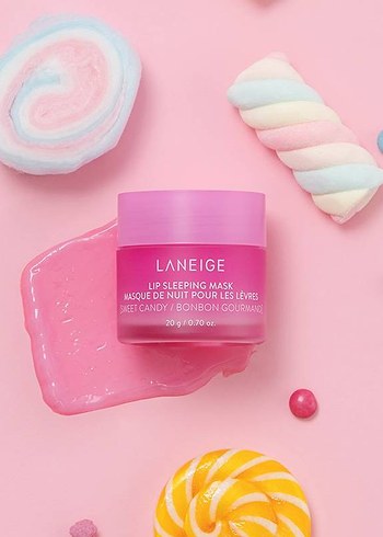 Laneige Lip Sleeping Mask #Sweet Candy 3gr - Görsel 2