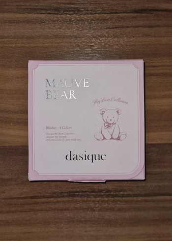 Dasique Blending Mood Cheek #17 Mauve Bear - Görsel 4