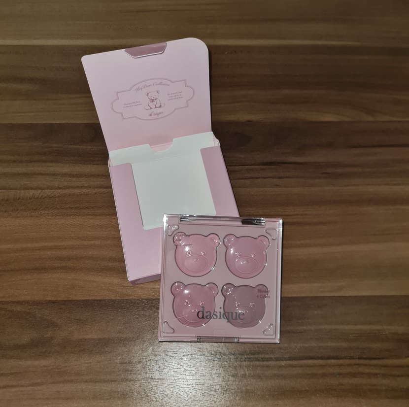 Dasique Blending Mood Cheek #17 Mauve Bear - Görsel 3