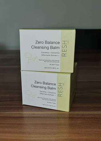 Resh Lab Zero Balance Cleansing Balm