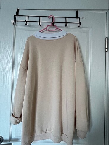 m Beden camel Renk Sweatshırt