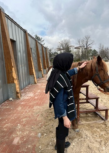 38 Beden mavi Renk Düğmeli Mavi Kadın Denim Ceket