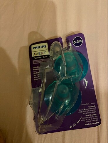 Philips philips avent soothie emzik