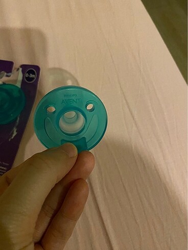 Beden philips avent soothie emzik