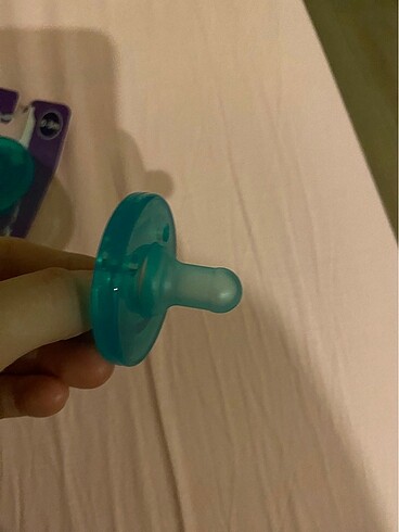 Beden yeşil Renk philips avent soothie emzik