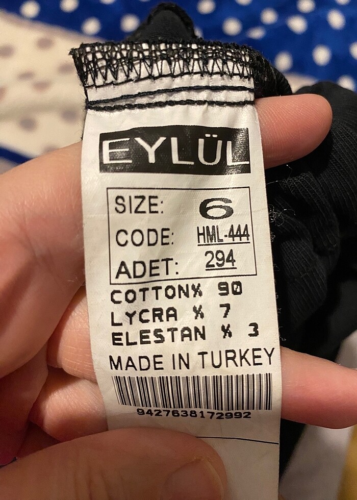 Siyah hamile pantolon bel ayarlı pantolon çok kullanışlı - Görsel 3