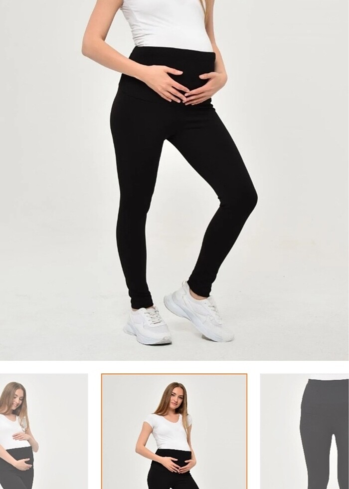 Hamile termal tayt 42 44 beden - Görsel 4