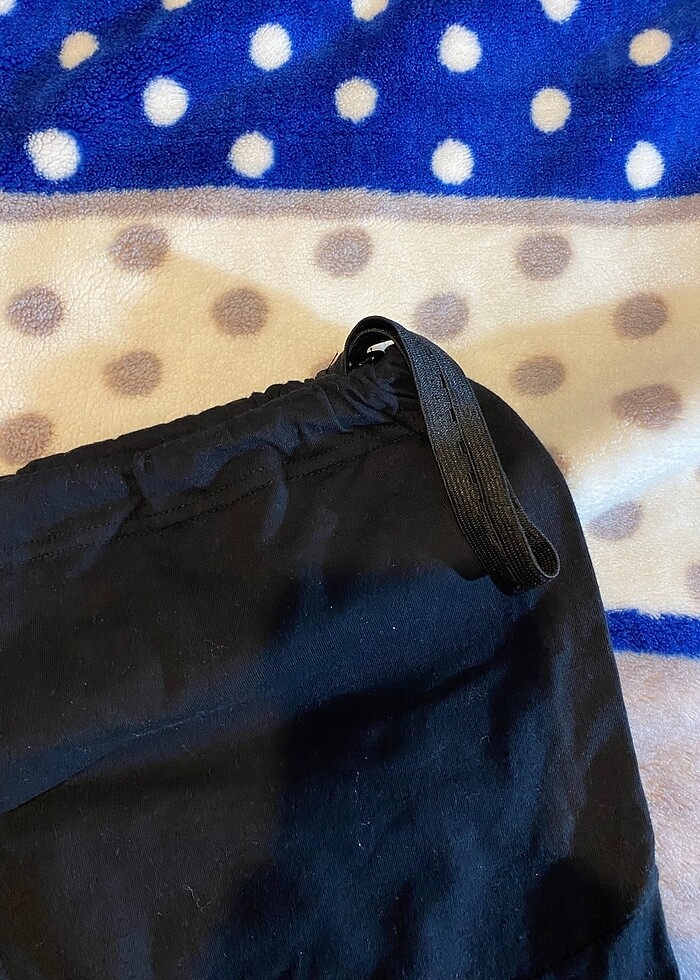 Bel ayarlı hamile taytı siyah 44 - 46 beden - Görsel 2