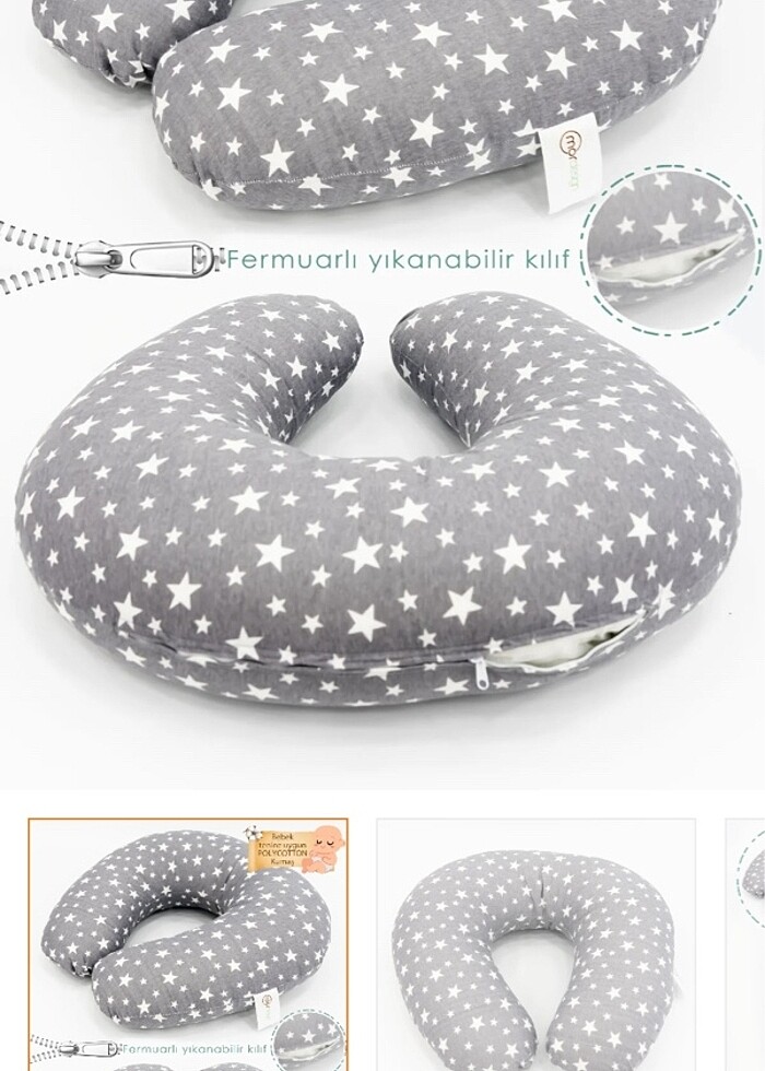 Bebek emzirme yastığı sayılı kullanıldı - Görsel 2