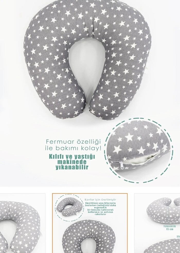 Bebek emzirme yastığı sayılı kullanıldı - Görsel 5