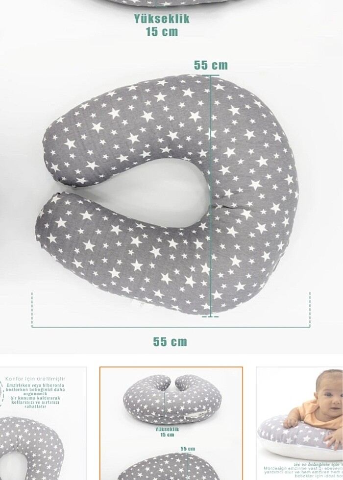 Bebek emzirme yastığı sayılı kullanıldı - Görsel 4