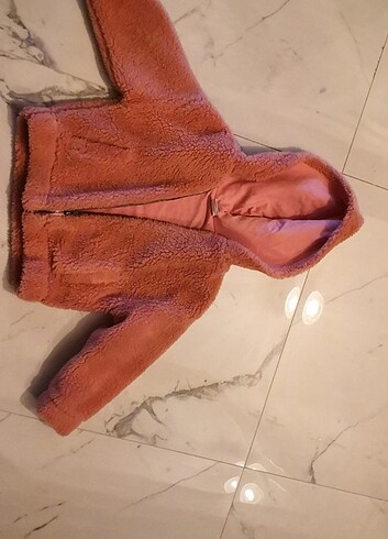 Zara Zara kız çocuk şapkalı mont/ceket - 6 yaş