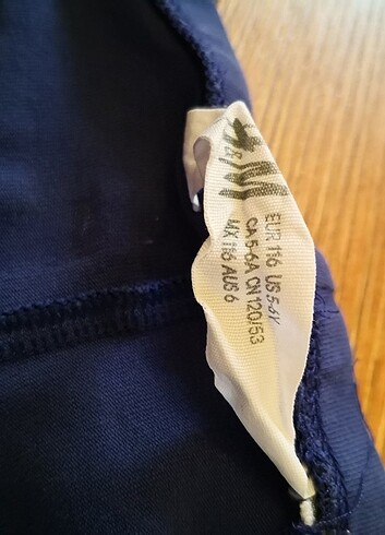 5 Yaş Beden H&M 5-6 yaş kız çocuk 2li tayt