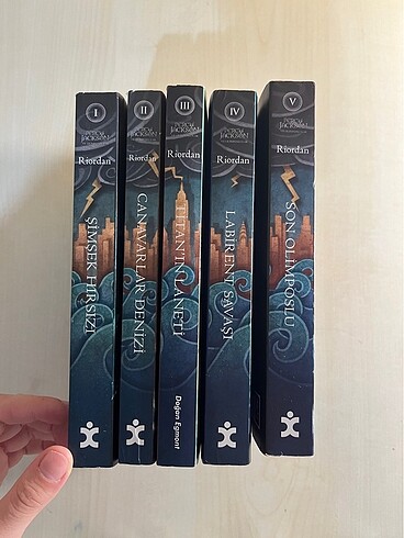 percy jackson ve olimposlular