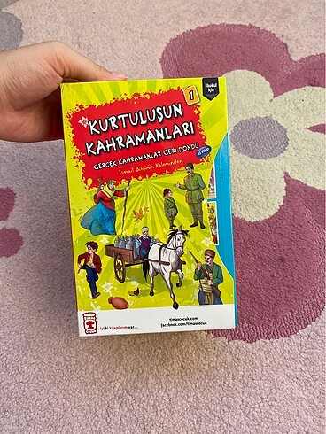İlkokul kitap seti