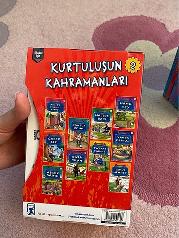 Okuma kitabı seti