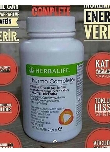 Diğer HERBALİFE ORJİNAL ÜRÜNLERİ