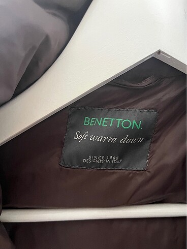 Benetton Şişme mont