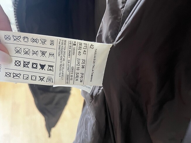s Beden Şişme mont