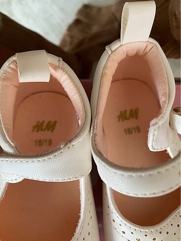 H&M H&M bebek ayakkabısı 18-19 numara ayakkabı