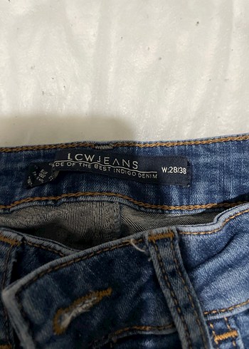 LC Waikiki Mavi Kadın Kot Pantolon