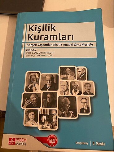 Kişilik kuramları ders kitabı