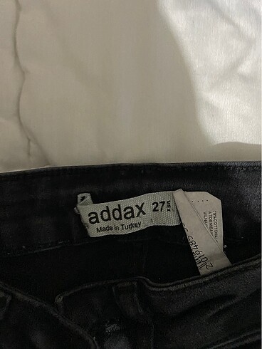 27 Beden siyah Renk Addax kot pantolon