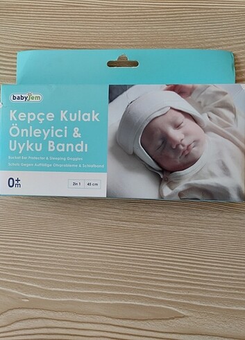 Kepçe kulak önleyici uyku bandı