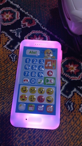 Fisher Price Fisher price eğitici telefon