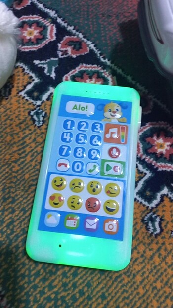  Beden Fisher price eğitici telefon