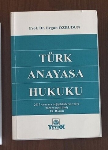 Türk Anayasa Hukuku