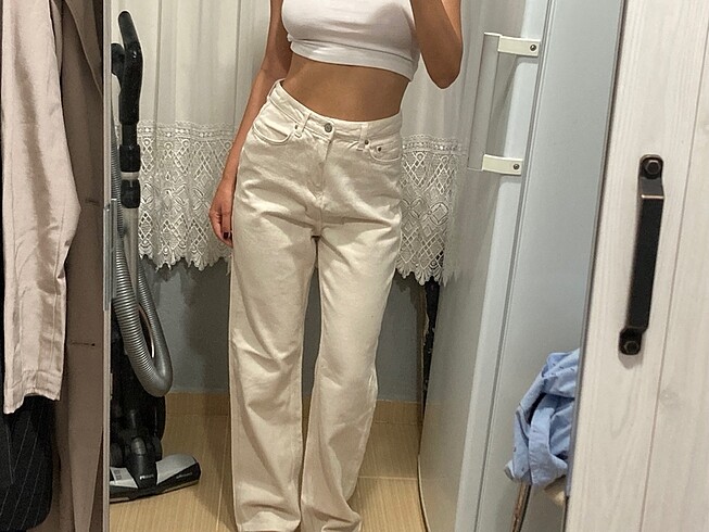 xs Beden ten rengi Renk Bej jean