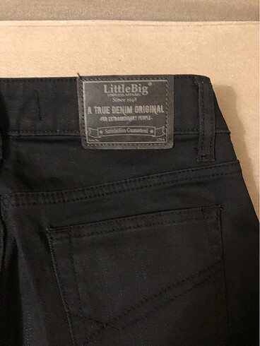 38 Beden siyah Renk Jean Pantolon