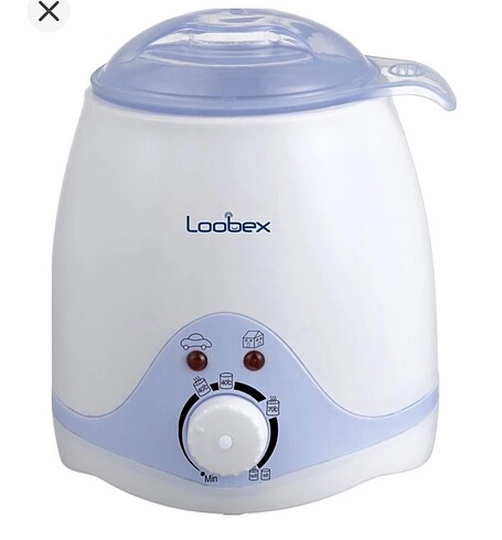 Loobex lbx 0612 dijital mama ısıtıcı