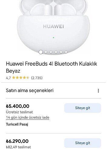 Bluetooth kulaklık