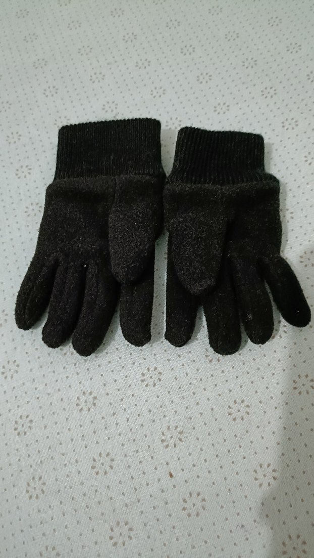 Erkek Çocuk Örgü Polar Eldiven Angry Birds - Görsel 2