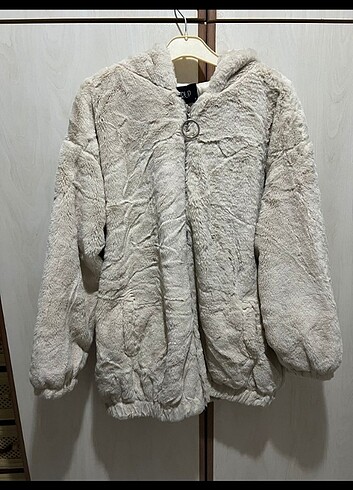 Peluş mont