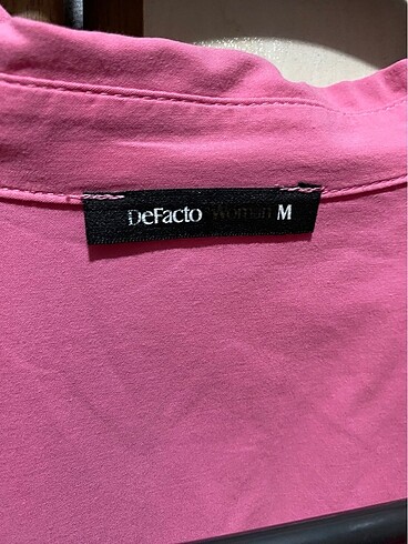 Defacto Pembe gömlek
