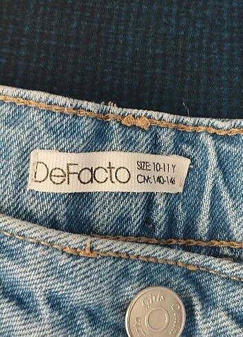 Defacto Kot kız çocuk 