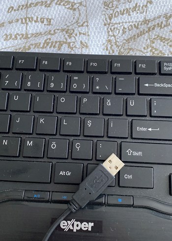 Exper Siyah Kablolu Klavye - Görsel 5