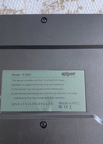 Exper Siyah Kablolu Klavye - Görsel 7