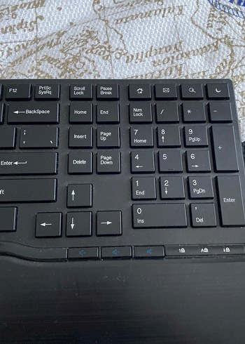 Exper Siyah Kablolu Klavye - Görsel 4