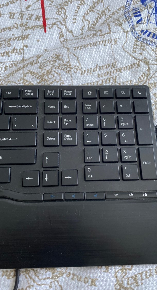 Exper Siyah Kablolu Klavye - Görsel 4