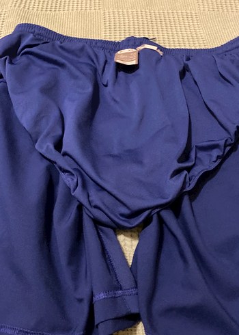 Mavi Rahat Kesim erkek deniz şortu Markası Nike orijinal ürün - Görsel 8