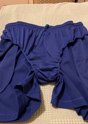 Mavi Rahat Kesim erkek deniz şortu Markası Nike orijinal ürün - Görsel 6