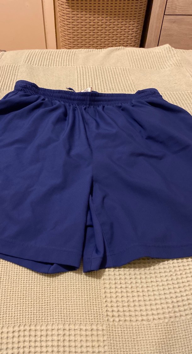Mavi Rahat Kesim erkek deniz şortu Markası Nike orijinal ürün - Görsel 2