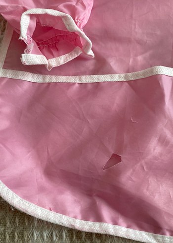 Pembe Bebek Önlüğü Uzun Kollu - Görsel 4